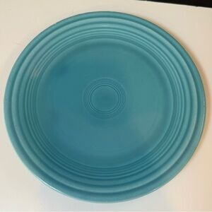 Fiesta Vintage Turquoise 9 inch Plate